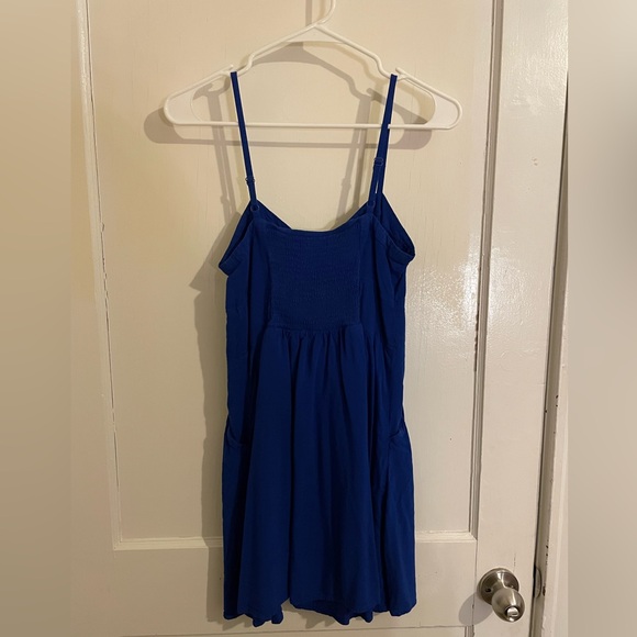 Express Button-Front Sundress - Picture 2 of 2